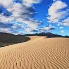 Sand Dune Hike