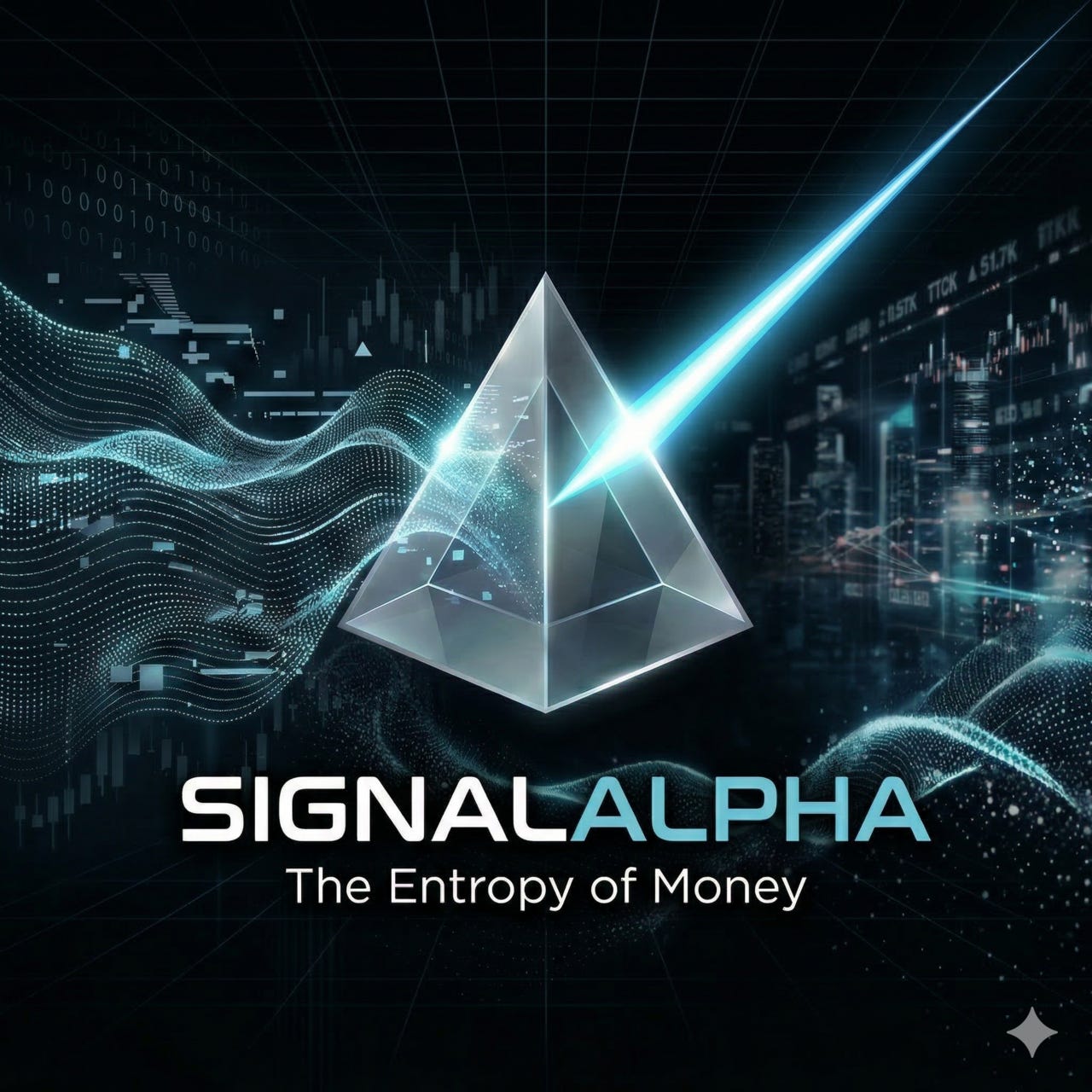 Signalpha: The Entropy of Money