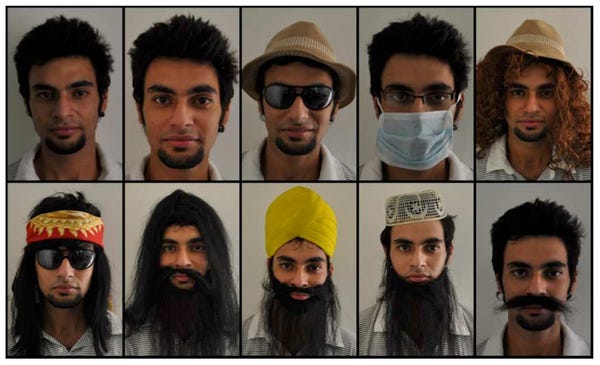 Recognizing Disguised Faces: Human and Machine Evaluation | PLOS ONE Recognizing Disguised Faces: Human and Machine Evaluation | PLOS ONE