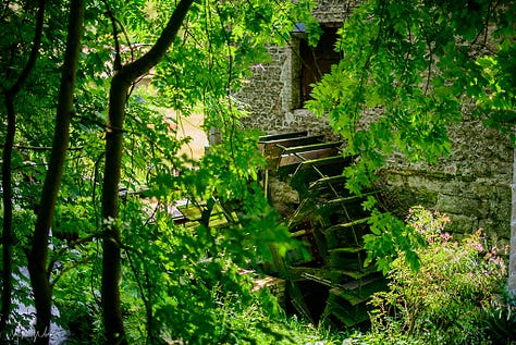 Water mills