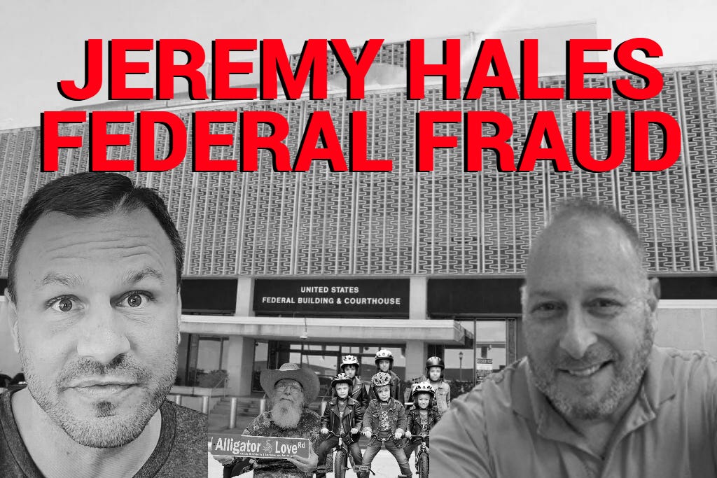 Hales’s Legal Circus Exposed in filings - false service claims, perjury, and bad-faith lawfare. Dismissal, sanctions, and Feds forthcoming. Hales’s Legal Circus Exposed in filings - false service claims, perjury, and bad-faith lawfare. Dismissal, sanctions, and Feds forthcoming.