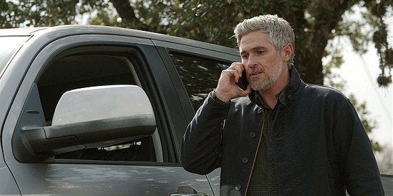 Walker Dan on phone with Liam can't gamble with my family's life. Sorry. Walker Dan on phone with Liam can't gamble with my family's life. Sorry.