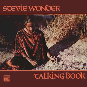 Five Stevie Wonder Albums