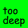 Too Deep by Victor Bey-Smith