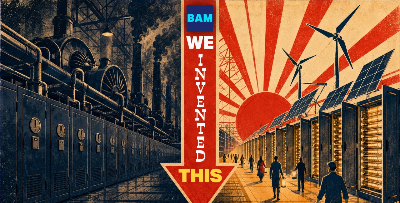 Eighty Years to Build, One Thursday to Lose