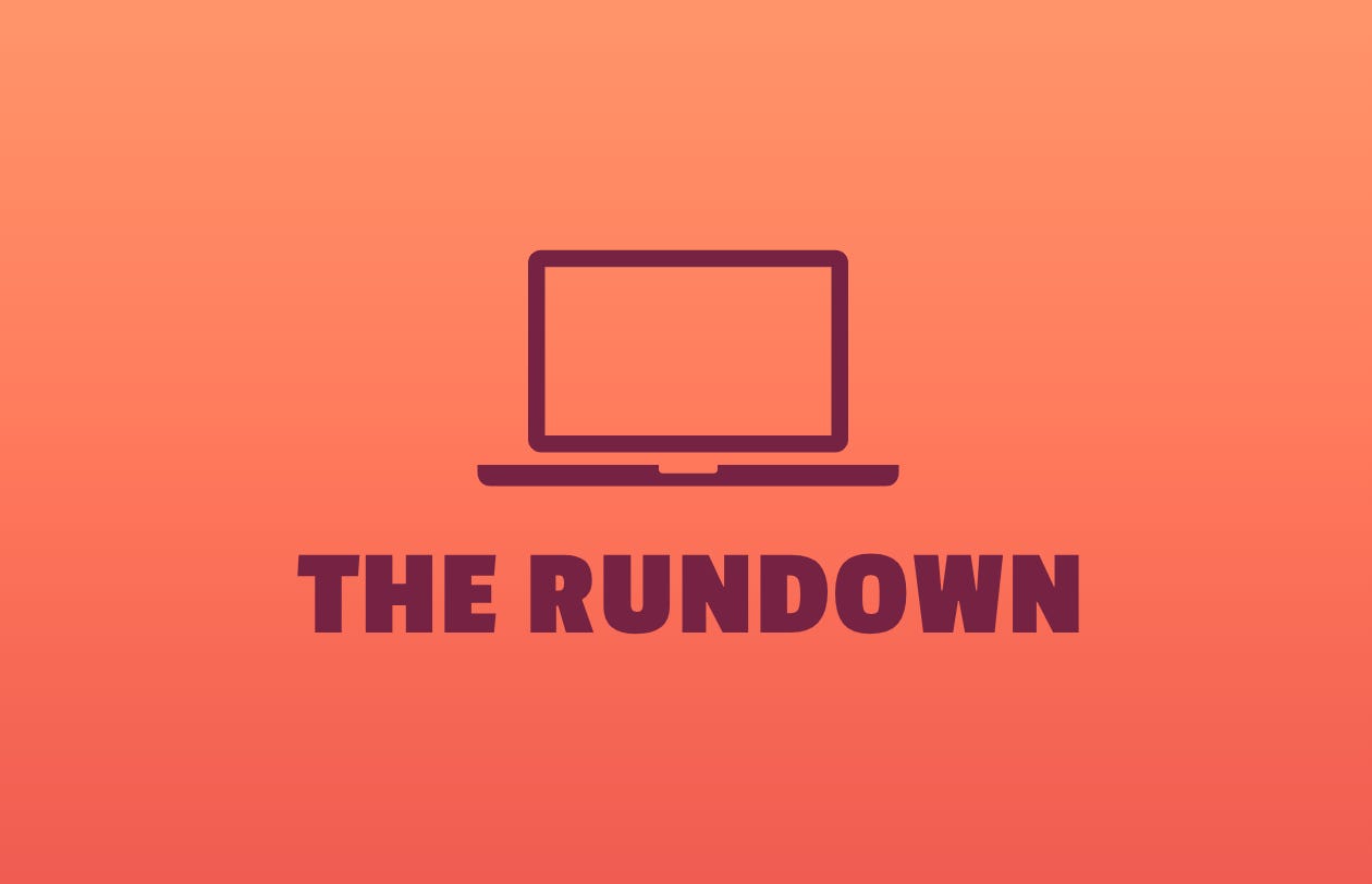 Substack profile picture for @rundown