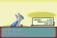 Serebii.net Games - Experience Points