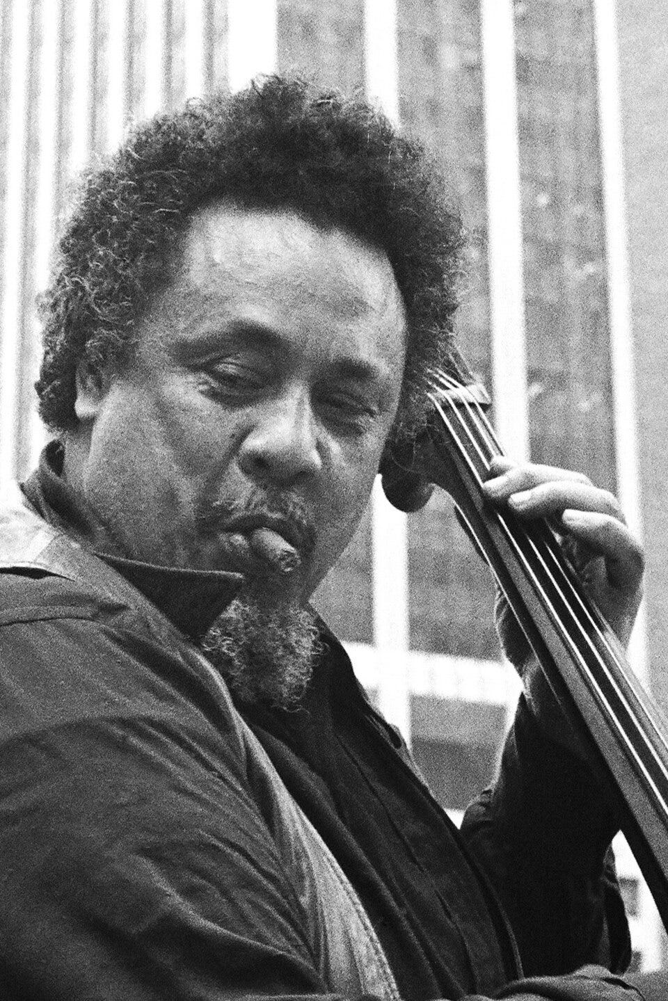 Charles Mingus. Photo by Tom Marcello.