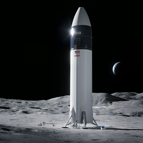 Starship II: The Return to the Moon