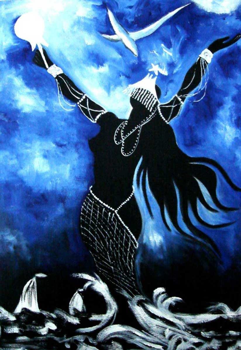 candomble goddess orixa mermaid afrobrazilian religion