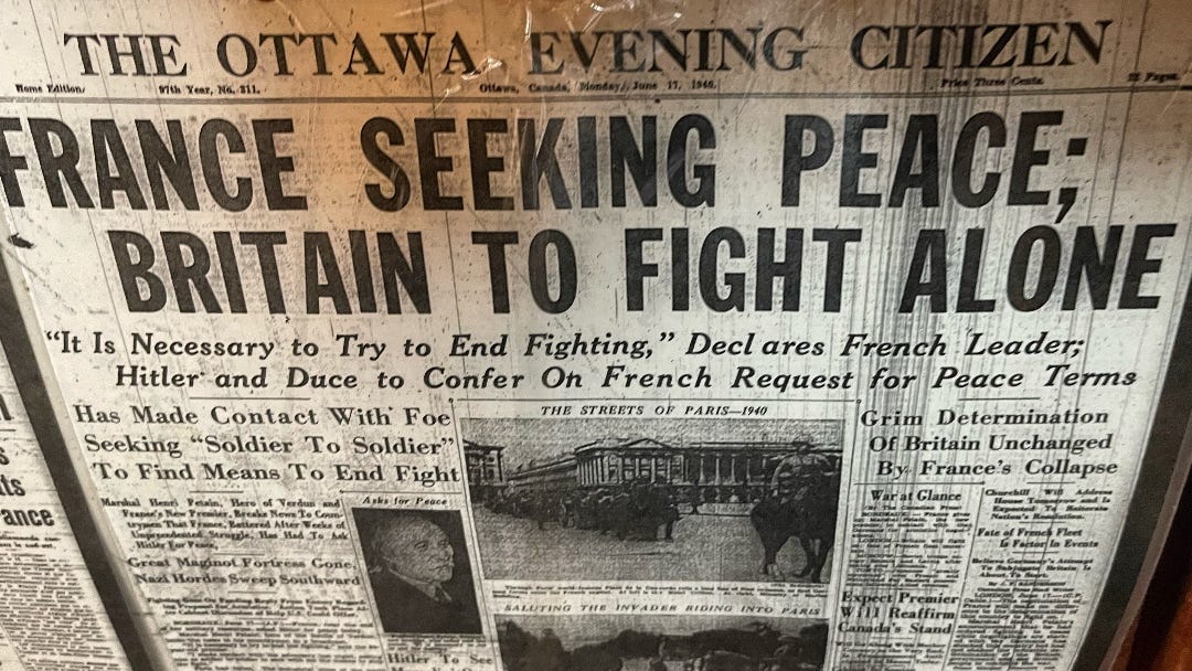 From 1940 to Today: Lessons on Balance and Resilience