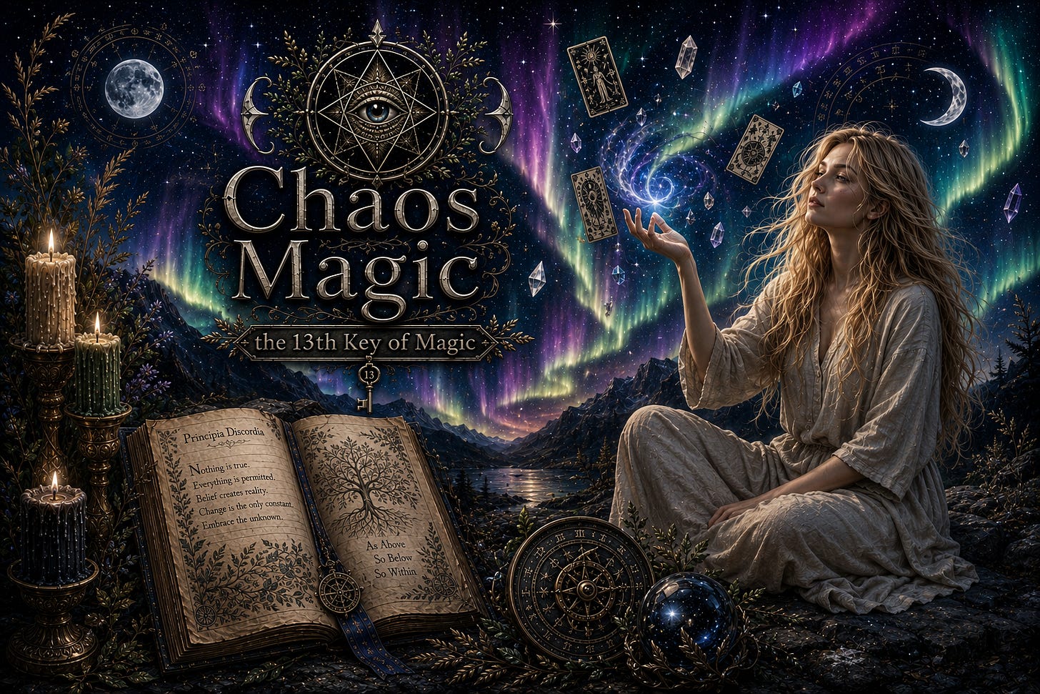 Chaos Magic - 13th key-header