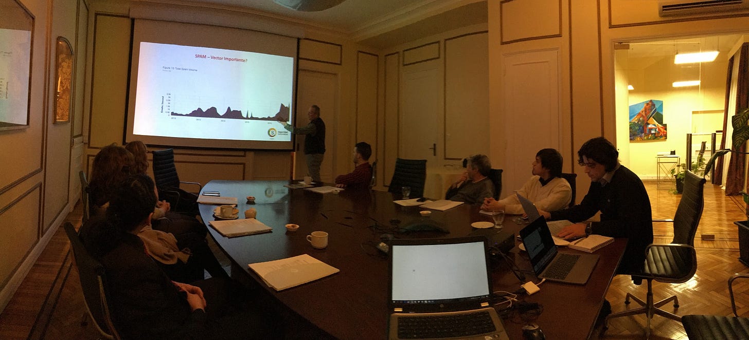BreakFast CISO (9): Ciberseguridad antes y después del Ransomware y Ciberataques corporativos @BeyondTrust @BlueLiv BreakFast CISO (9): Ciberseguridad antes y después del Ransomware y Ciberataques corporativos @BeyondTrust @BlueLiv
