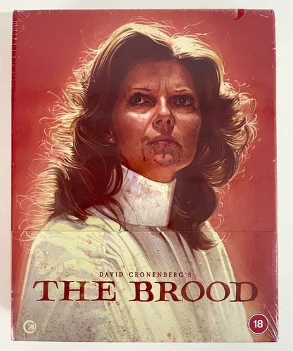 4k + Bluray Os Filhos Do Medo - The Brood Cronenberg Lacrado ... 4k + Bluray Os Filhos Do Medo - The Brood Cronenberg Lacrado ...