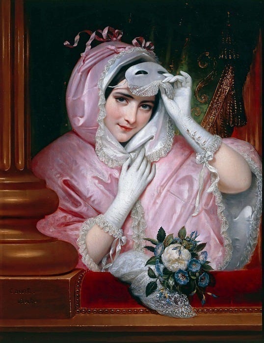 The Mask — Joseph-Désiré Court