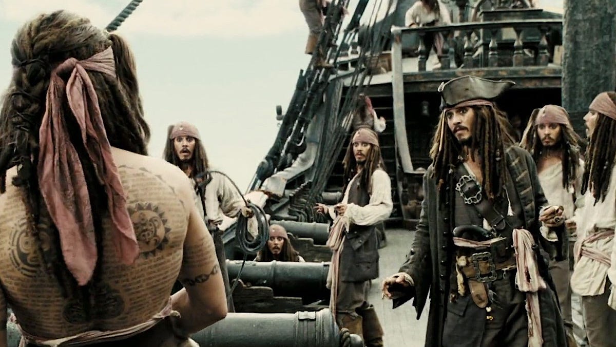 Pirates 3 dares to ask: can there be literally too much Jack?