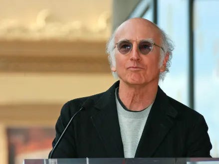 Thankfully, Larry David mocks Bill Maher