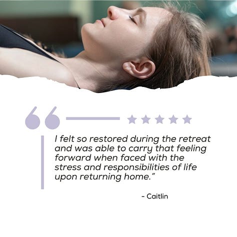 retreat reviews