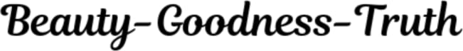 Beauty-Goodness-Truth