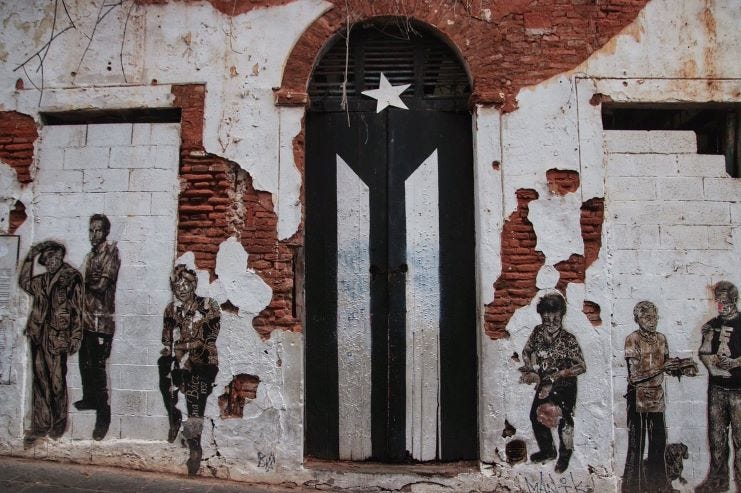The Black Puerto Rican Flag Door In Old San Juan (2026 Guide)