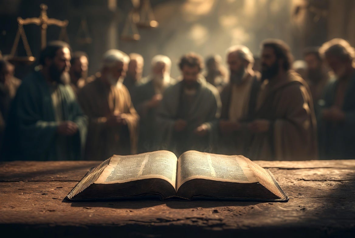 1 Corinthians 6:1