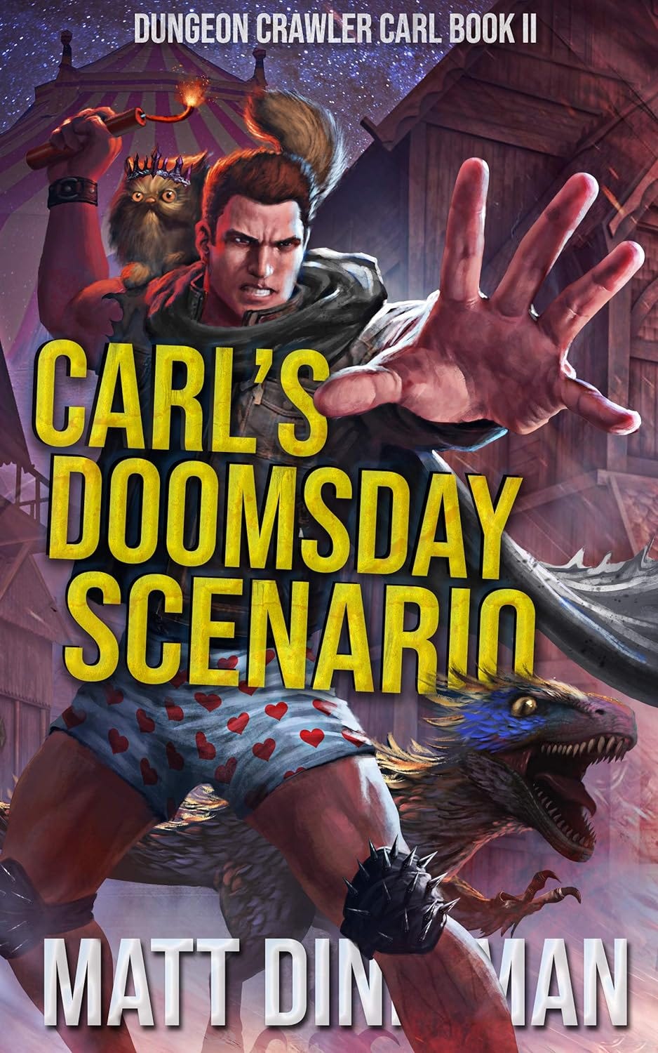 Carl's Doomsday Scenario | Dungeon Crawler Carl Wiki | Fandom