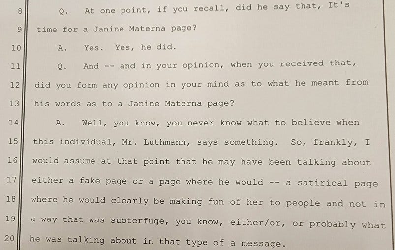 If Aidala Had Looked: Frank Parlato outlines how lawyer's failure to challenge Judge Castorina’s perjury sealed Luthmann’s fate.