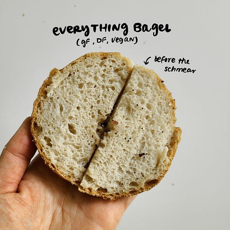 gluten free everything bagel