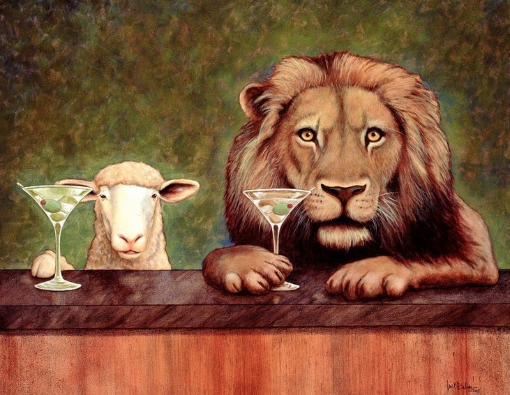 Otagosh: Lions, lambs and the Big Rock Candy Mountain