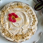 Walnut Snacking Cake with Honey-Cinnamon Cream Cheese Frosting