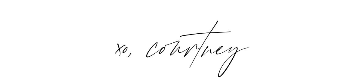 xo, courtney