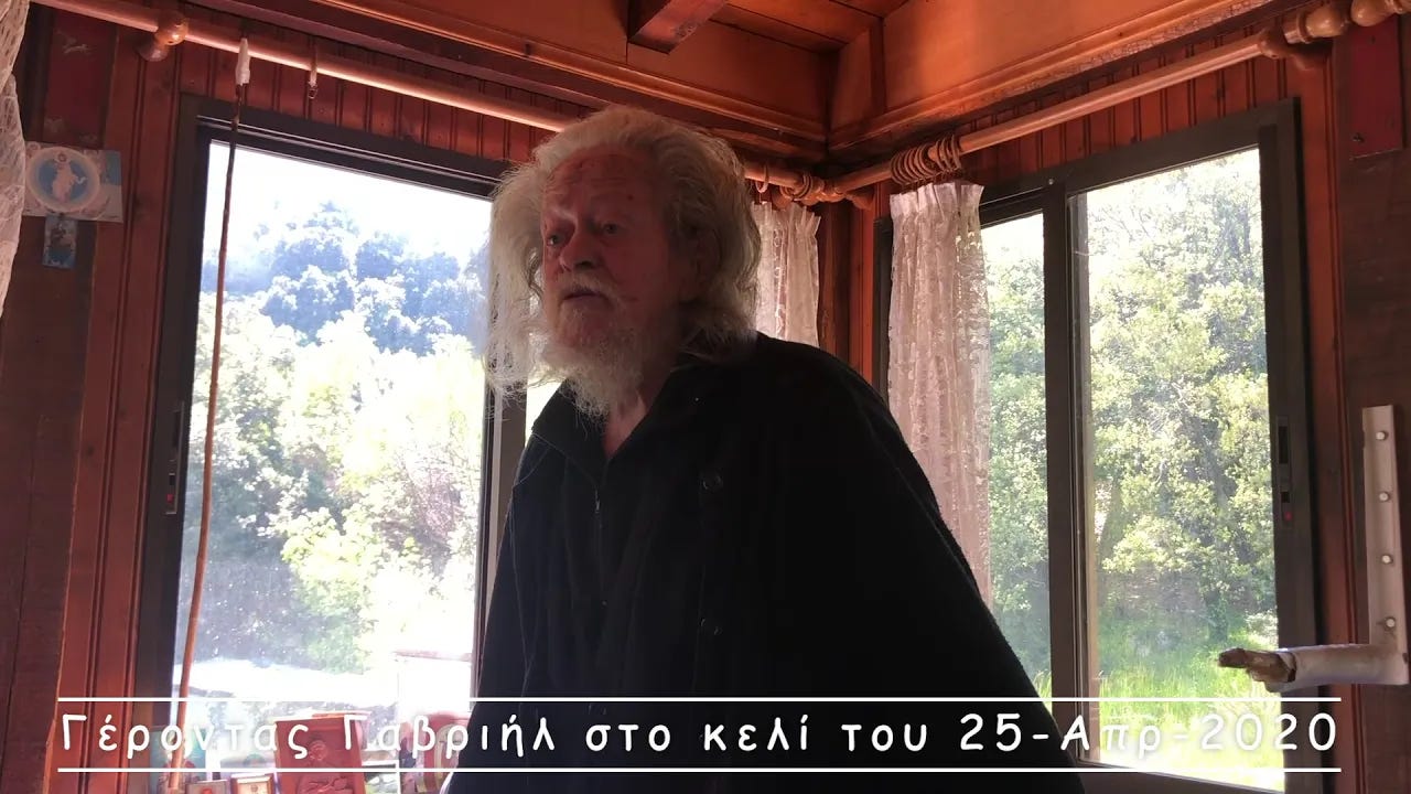Γ. Γαβριήλ, Α.Ο. Περί covid-19 και για το κλείσιμο των εκκλησιών από τον Κορμά Γεώργιο (25-Απρ-2020) | Christos Doumanis