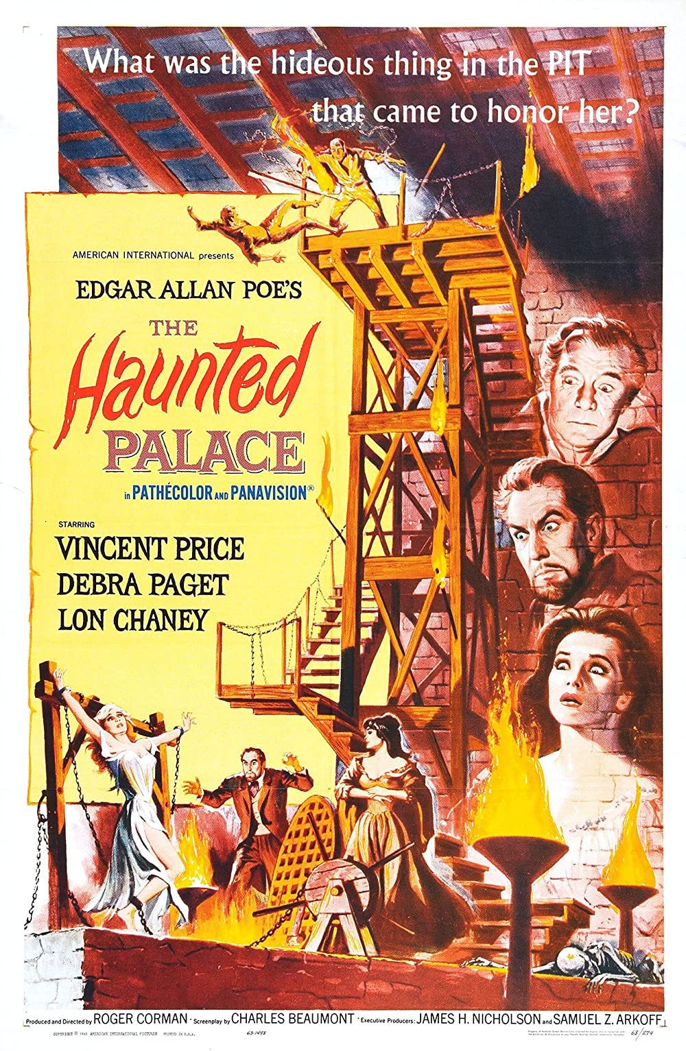 The Haunted Palace (1963) - IMDb