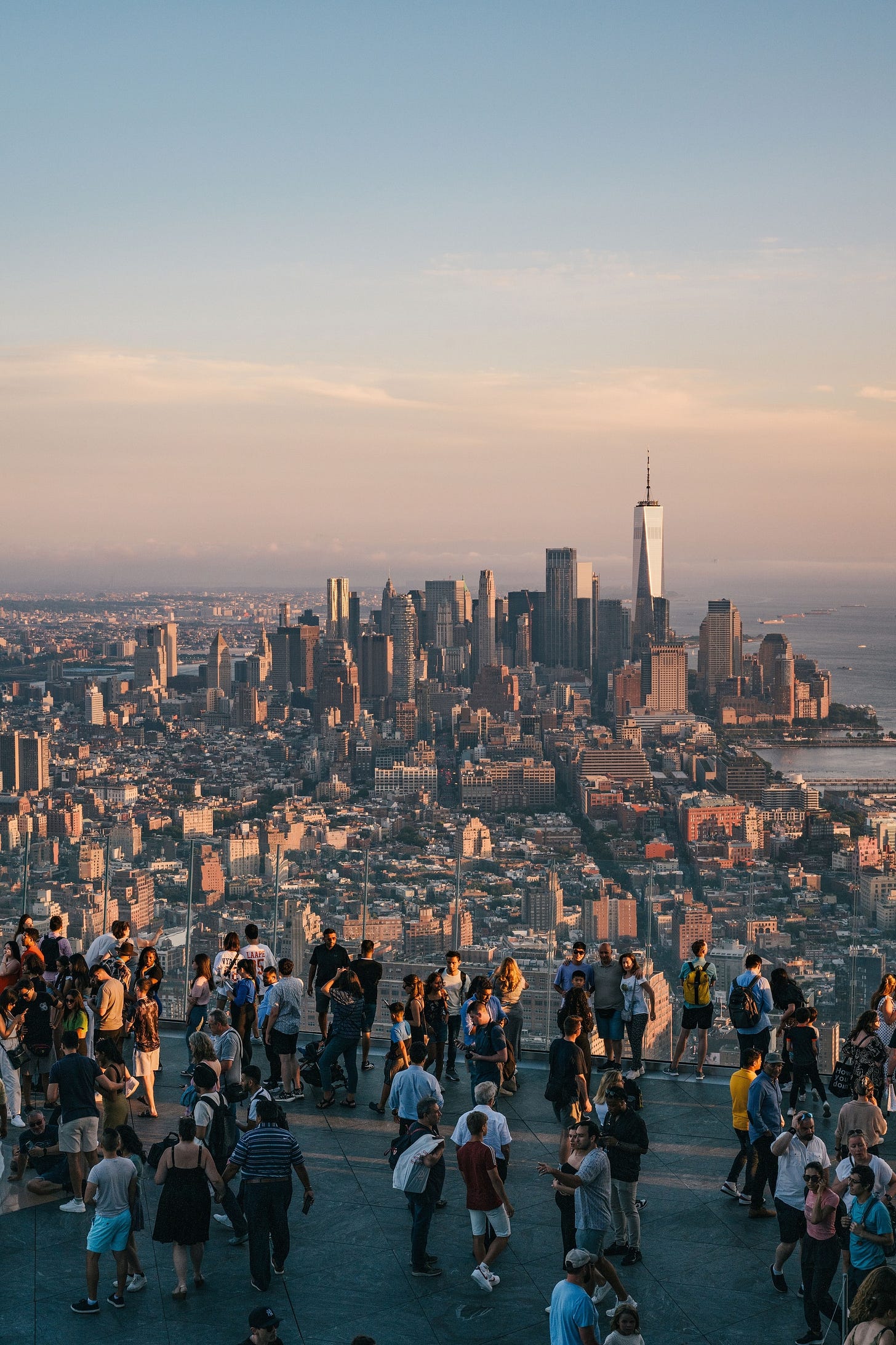 5 alternative viewpoints for a million-dollar view of New York City |  National Geographic