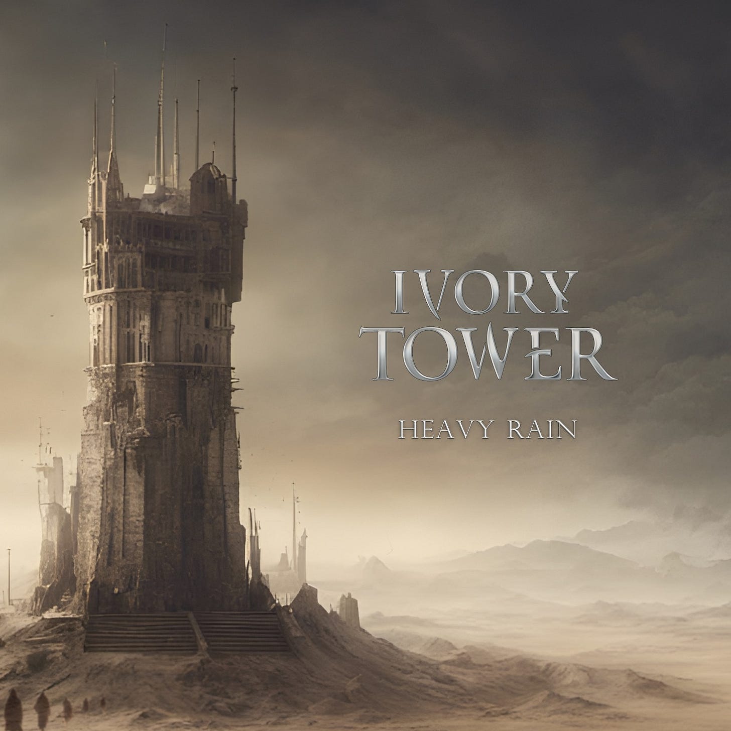 Ivory Tower - Heavy Rain Review | Angry Metal Guy