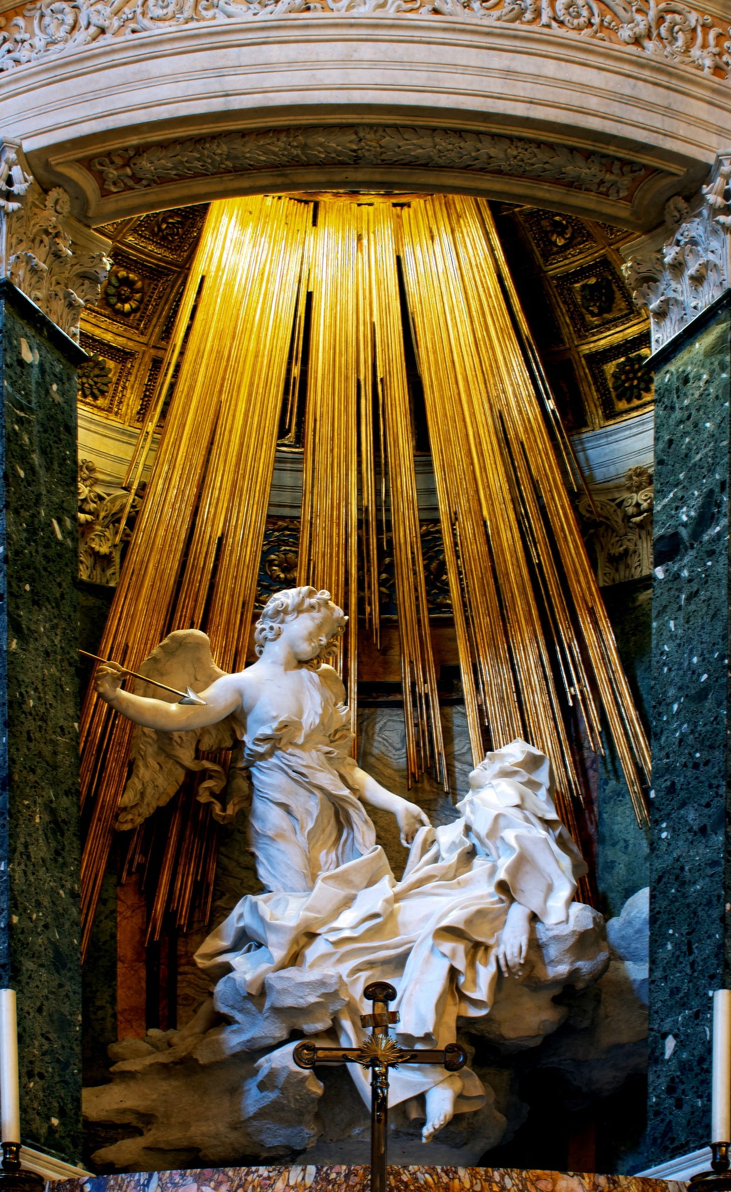 Ecstasy of Saint Teresa (Gian Lorenzo Bernini, 1645-1652) – Artchive