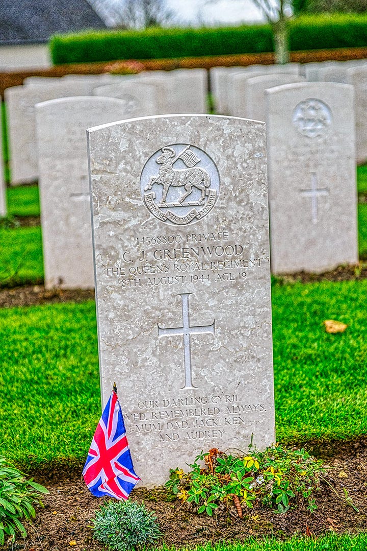 Bayeux War Cemetery