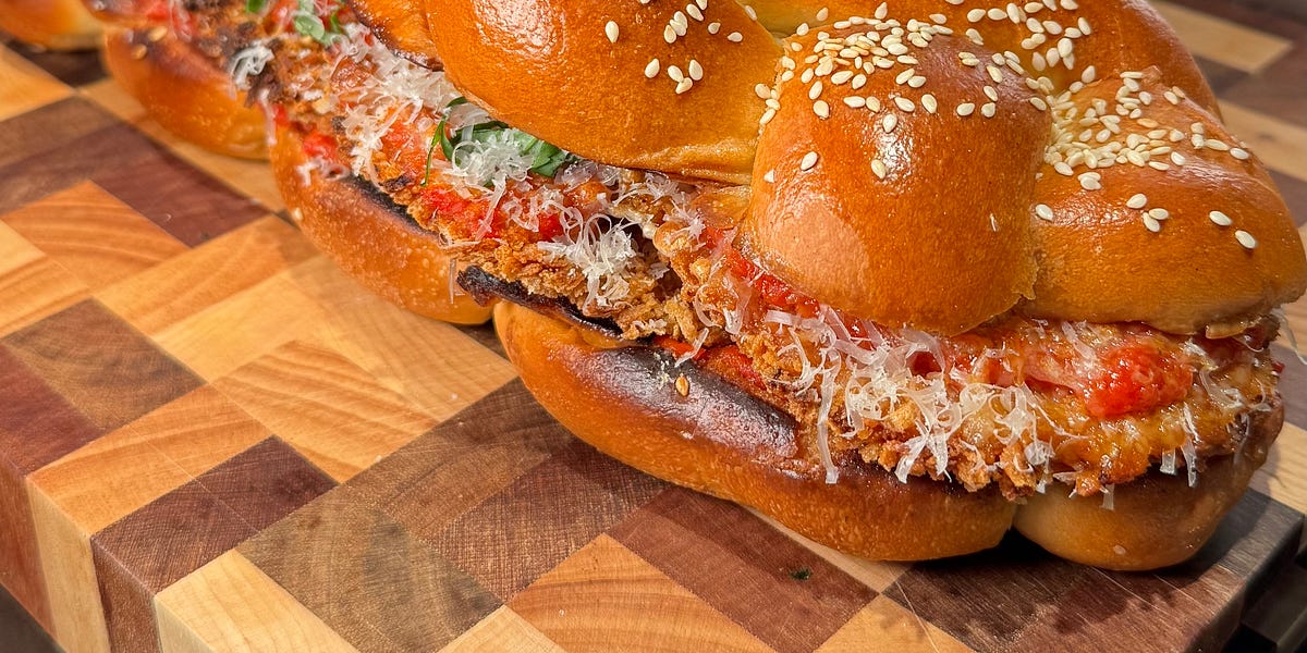 Chicken Parm Sub: a recipe - Notorious Foodie | Substack