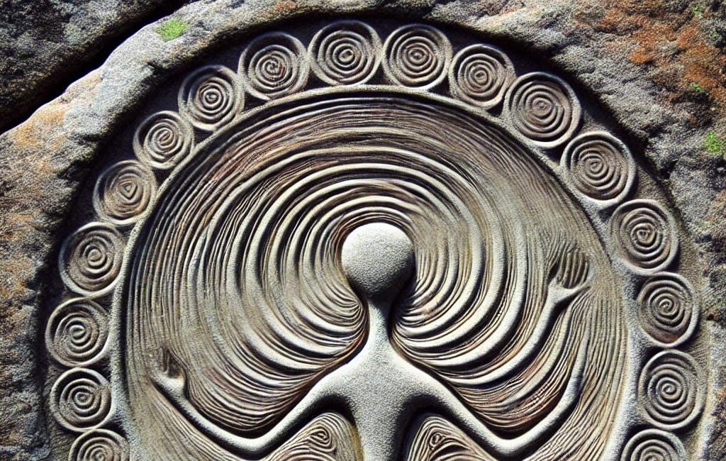 Ancient Glyphs and Modern Plasmoids