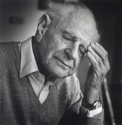 Karl Popper | Karl popper, Philosophers, Karl