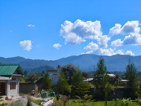 Blue Skies in Arunachal