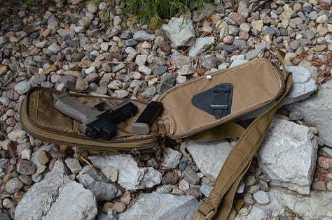 Technical EDC & CCW Bags for Off Body Carry