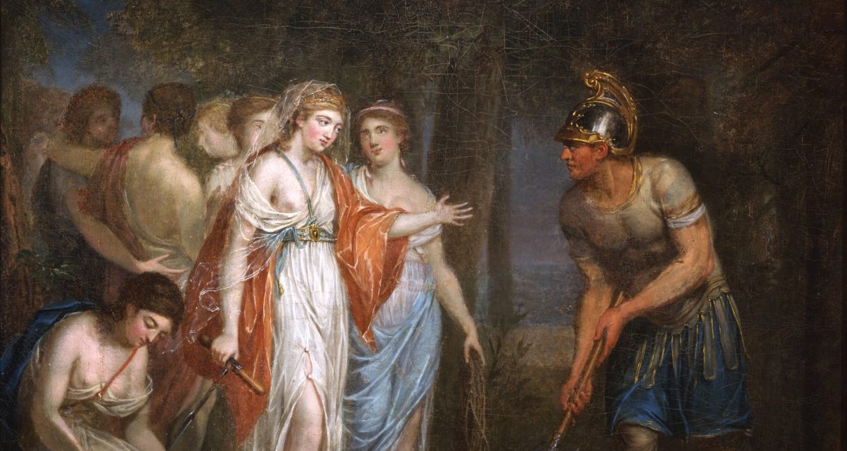 Art and myth in the establishment of the US