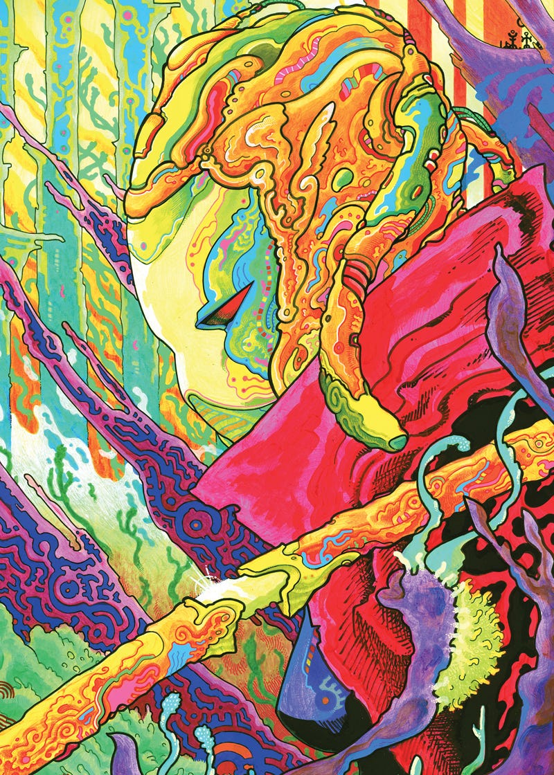 Ultros: Design Works 