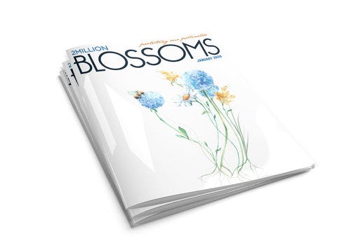 Image of magazine cover. Image of magazine cover.