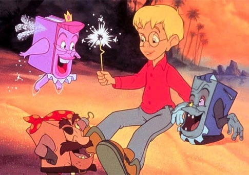 Bookmarked: The 30th Anniversary of “The Pagemaster” | Bookmarked: The 30th Anniversary of “The Pagemaster” |