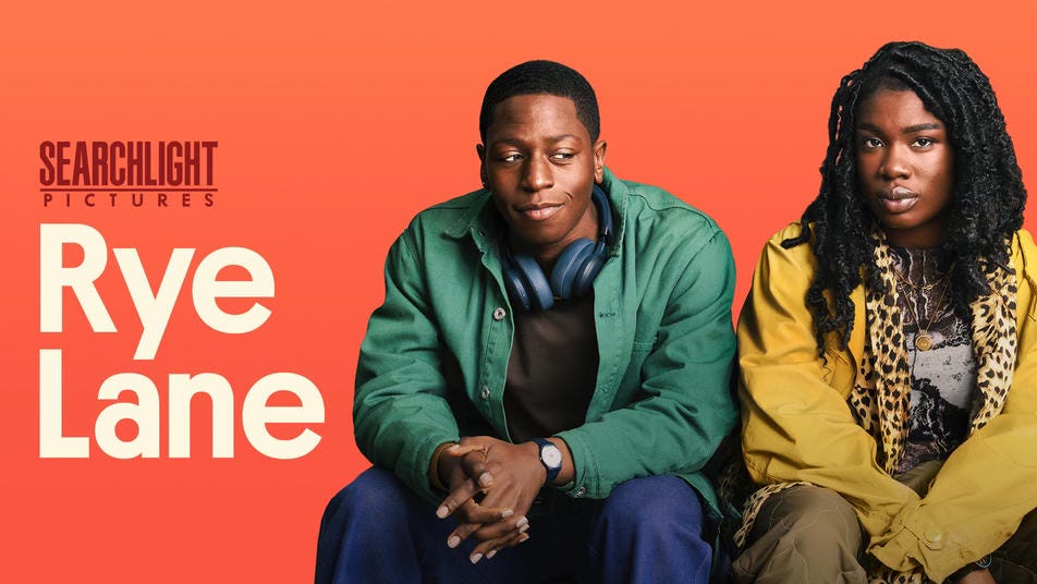 poster for Searchlight Pictures' Rye Lane