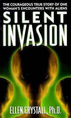Silent Invasion Mass Market Paperbound Ellen Crystall - Picture 1 of 2