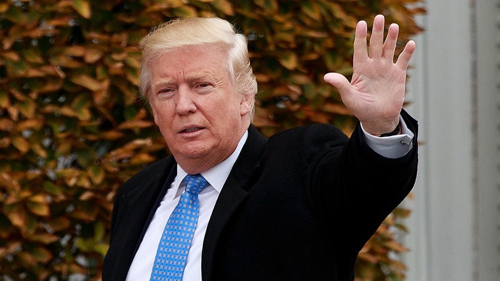 Donald Trump takes credit for jobs, gives press conference with Don King 2016 images Donald Trump takes credit for jobs, gives press conference with Don King 2016 images