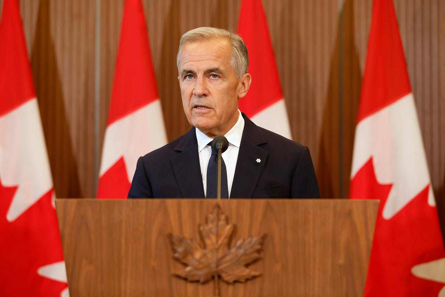 How Mark Carney plans to wage trade war against the United States - The Logic How Mark Carney plans to wage trade war against the United States - The Logic